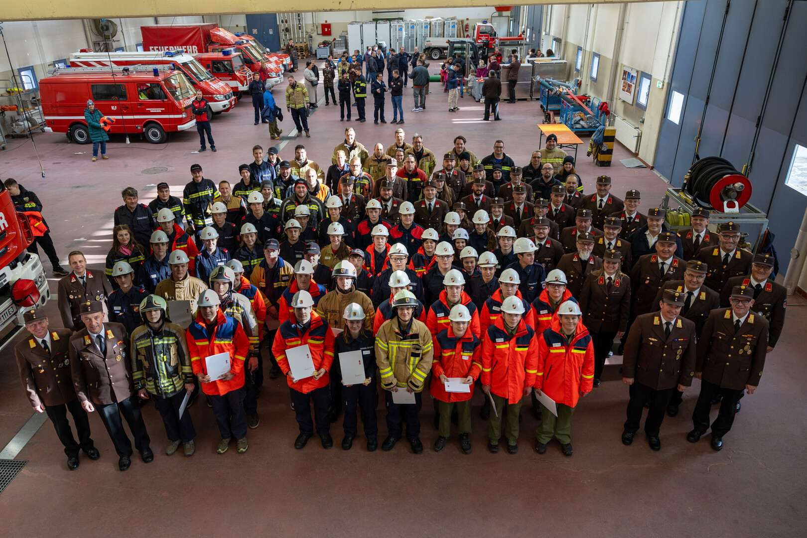 Feuerwehrjugend Leistungsprüfung GOLD